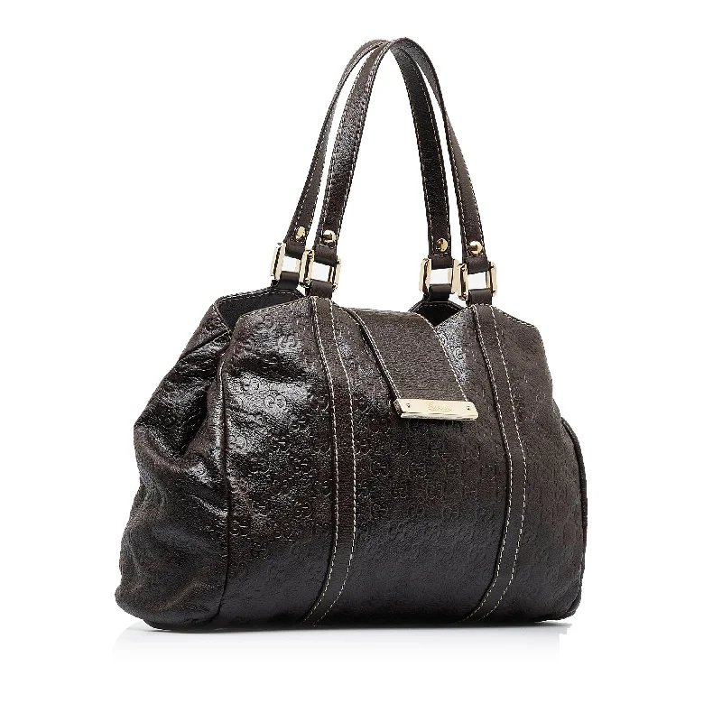 Brown Gucci Guccissima New Ladies Tote