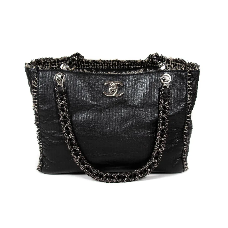 Chanel Tweedy Tote Bag