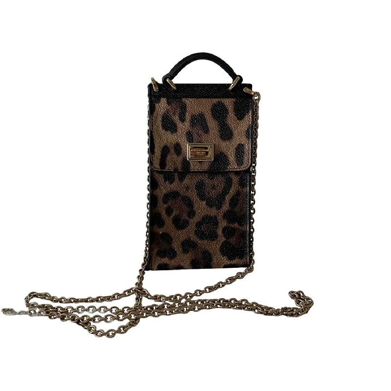 Dolce&Gabbana Sicily Phone Case Crossbody Bag