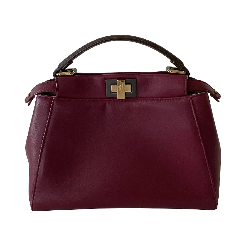 Fendi Peekaboo Iconic Mini Bag