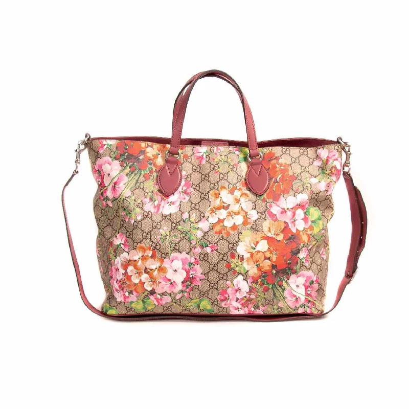 Gucci Soft GG Blooms Shopper Tote Bag