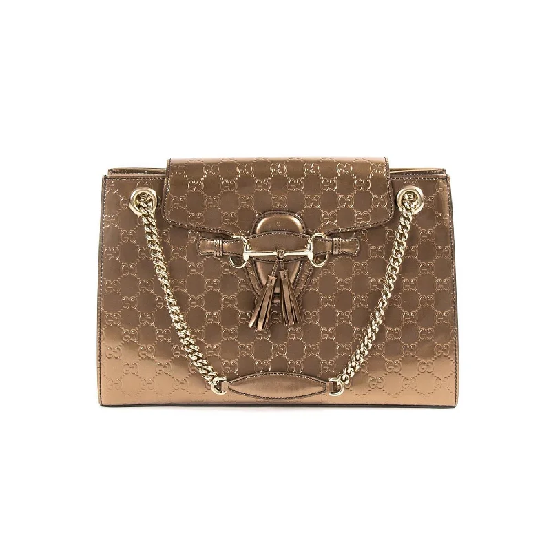 Gucci Emily Large Chain Shoulder Bag