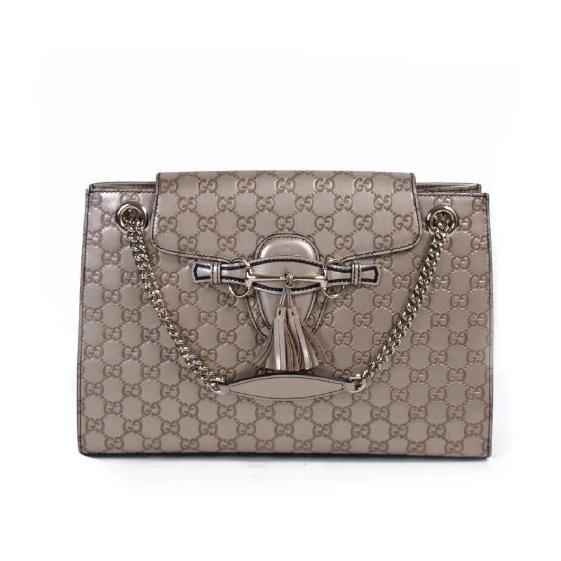 Gucci Emily Large Chain Shoulder Bag