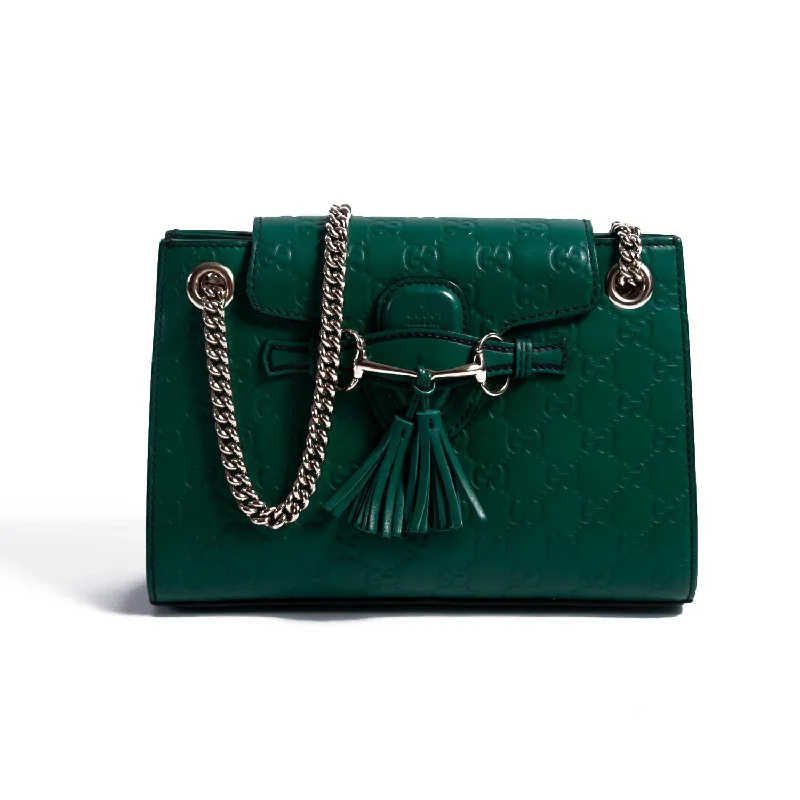 Gucci Emily Small Chain Shoulder Bag