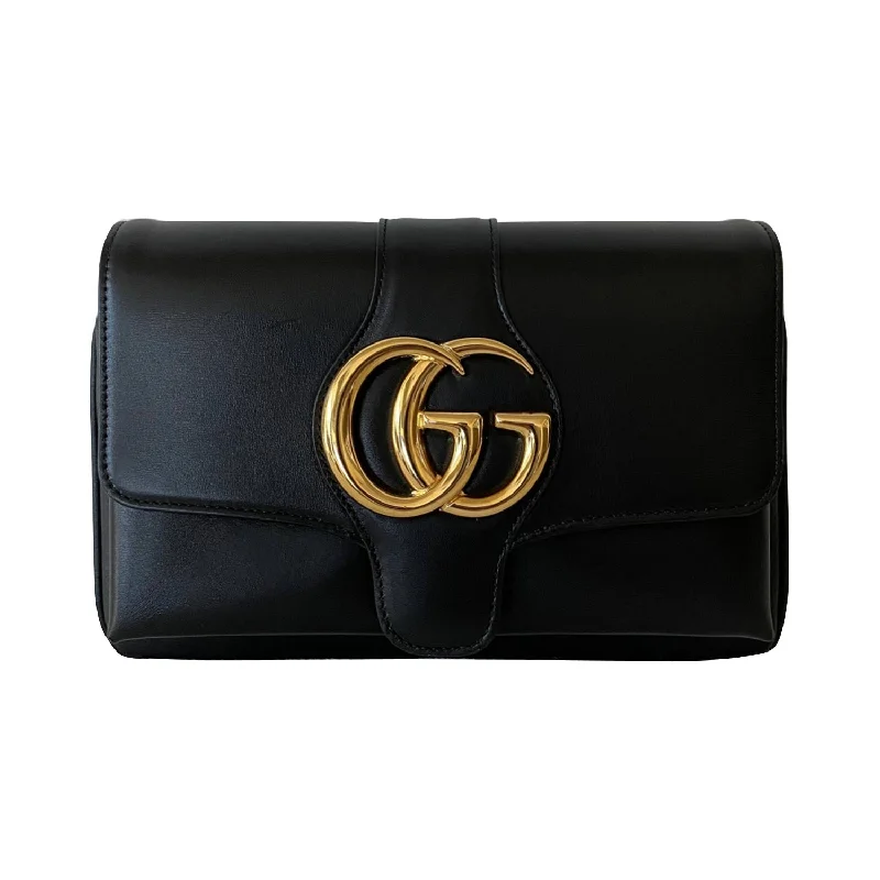 Gucci GG Marmont Leather Aril Shoulder Bag