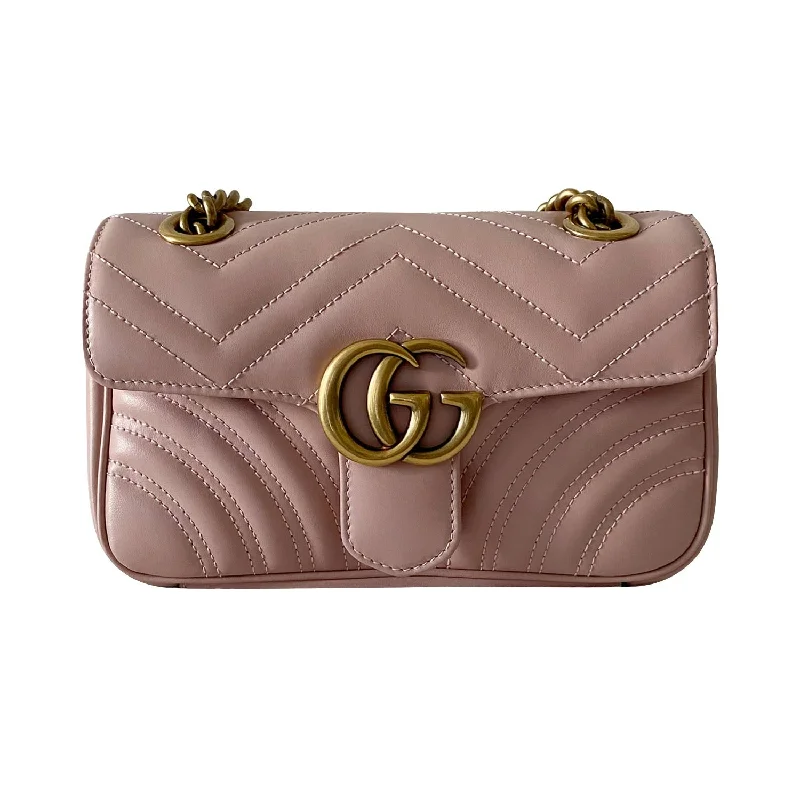 Gucci GG Marmont Matelassé Mini Bag