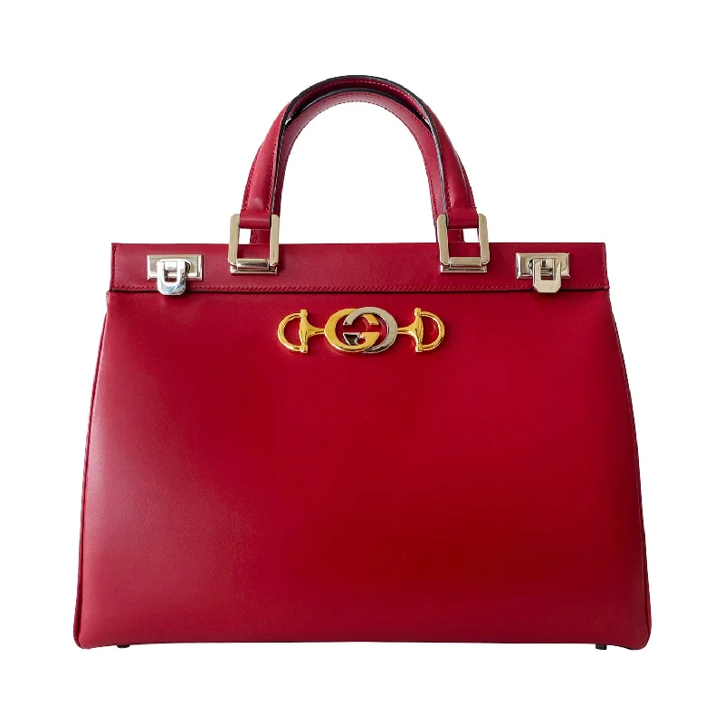 Gucci Medium Zumi Top Handle Bag