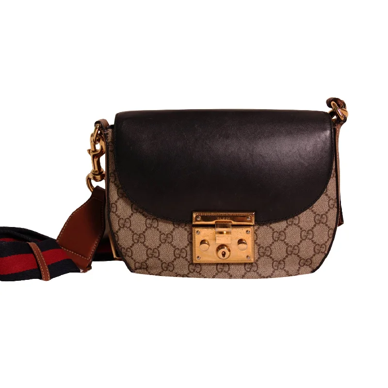 Gucci Signature Padlock Small Crossbody Bag