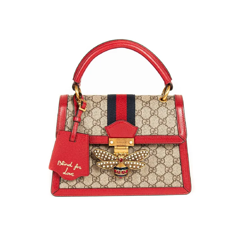 Gucci Small Queen Margaret GG Supreme Bag