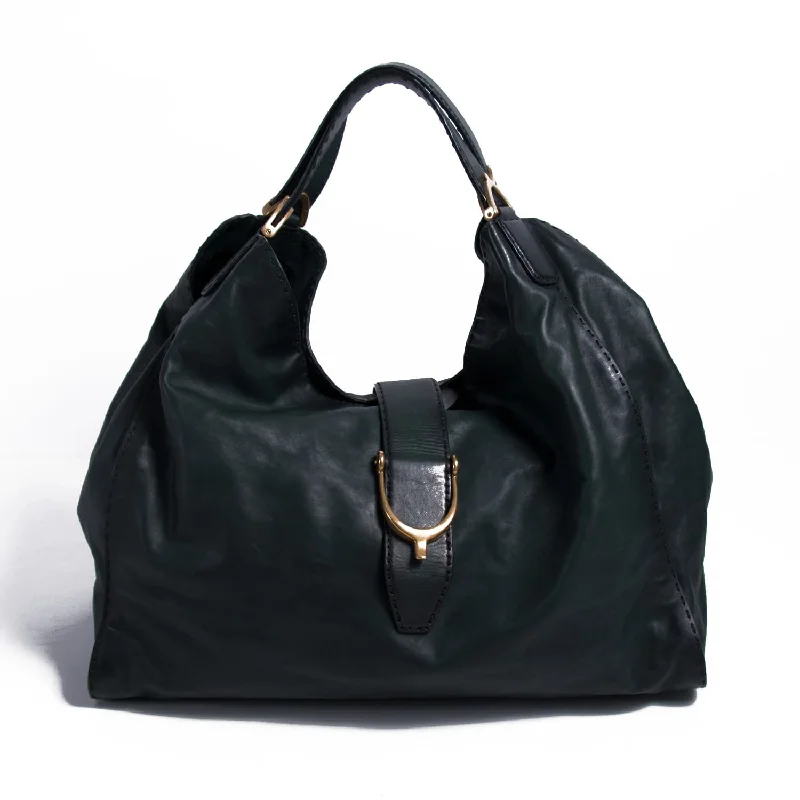 Gucci Soft Stirrup Large Hobo Bag