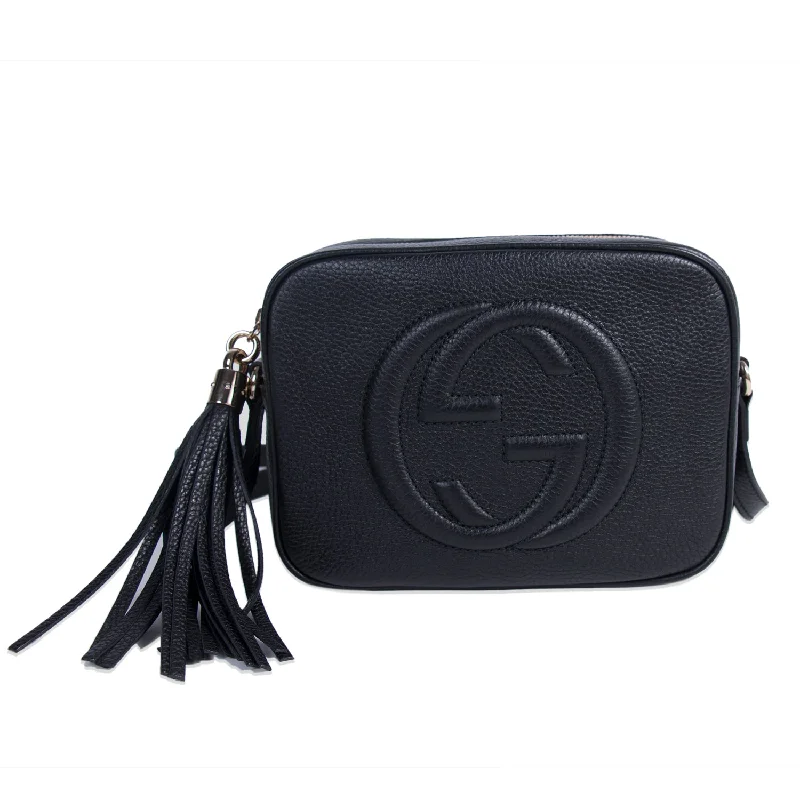 Gucci Soho Small Leather Disco Bag