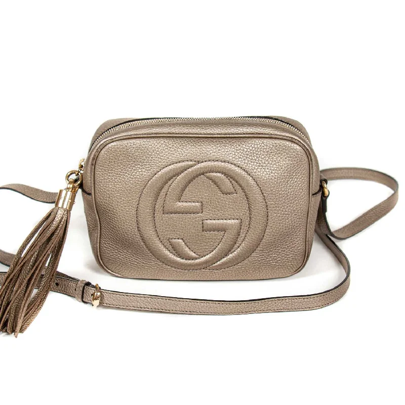 Gucci Soho Small Leather Disco Bag