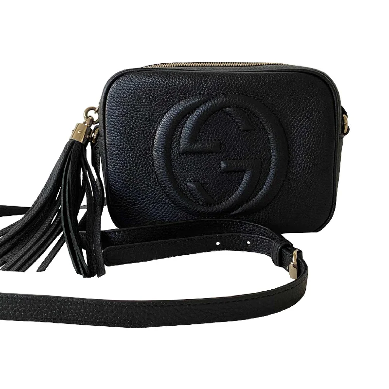 Gucci Soho Small Leather Disco Bag