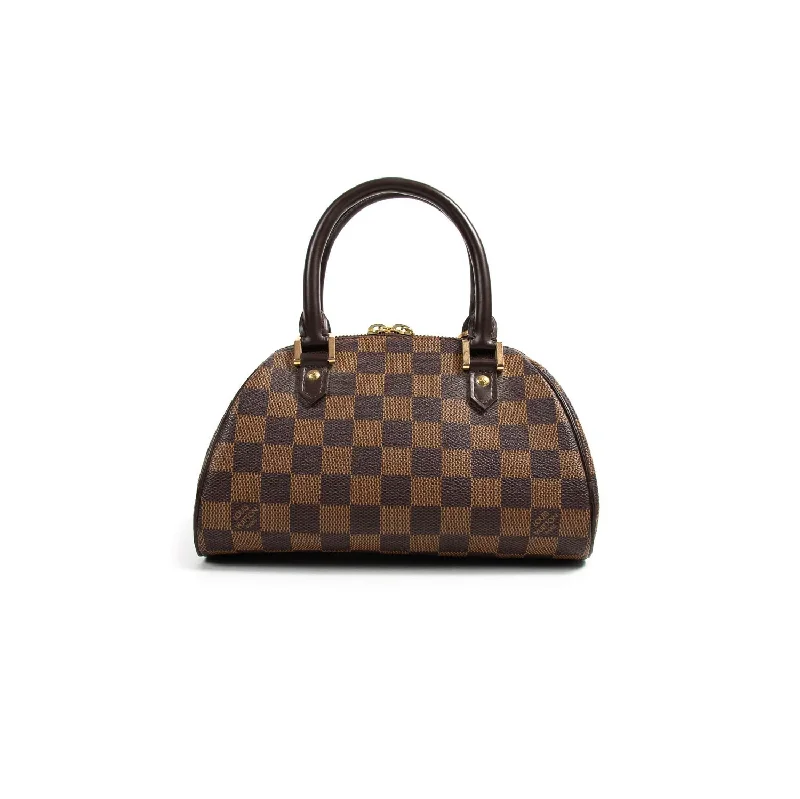 Louis Vuitton Damier Ebene Mini Ribera Bag