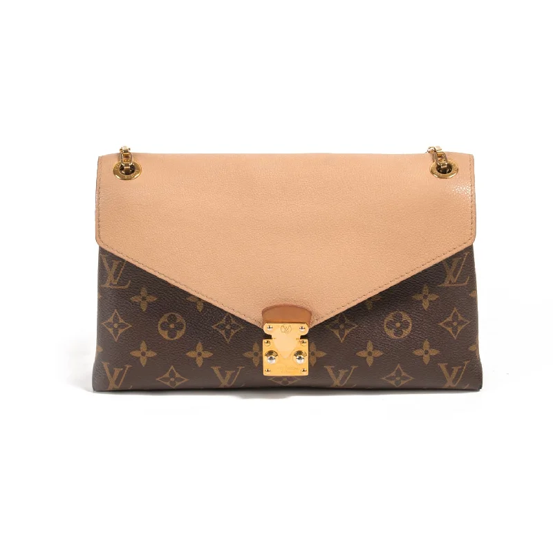 Louis Vuitton Monogram Pallas Chain Bag