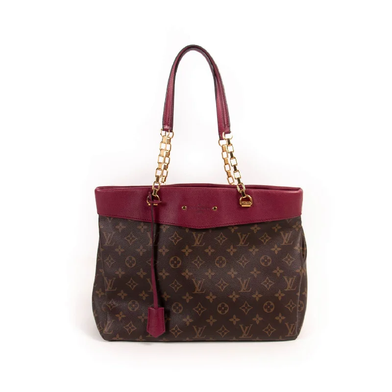 Louis Vuitton Monogram Pallas Shopper Bag