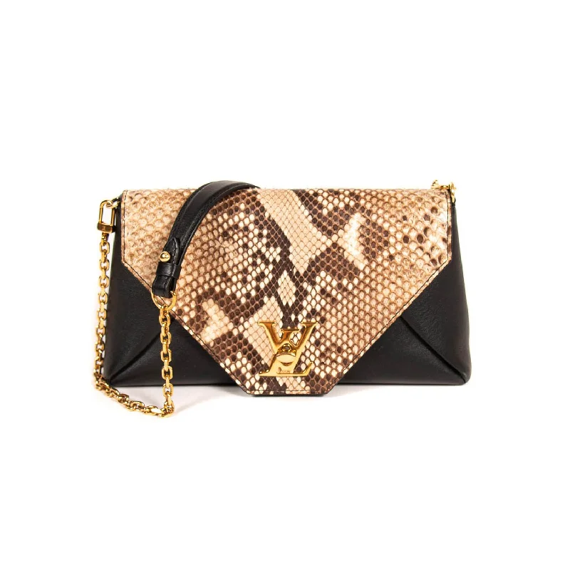 Louis Vuitton Love Note Snake Skin Small Shoulder Bag