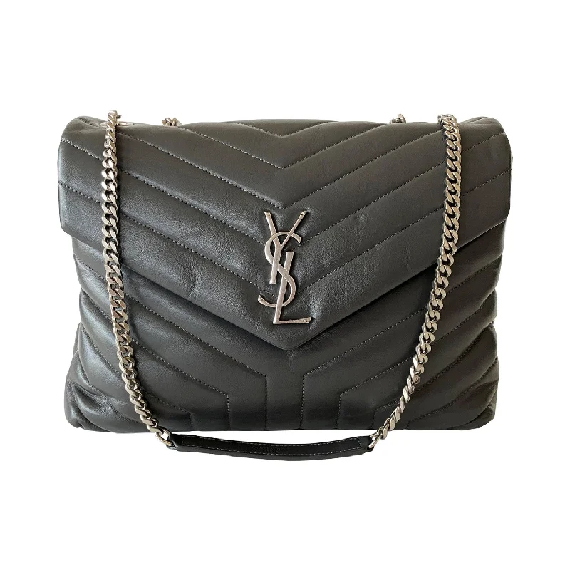 Saint Laurent Medium Matelassé LouLou Bag