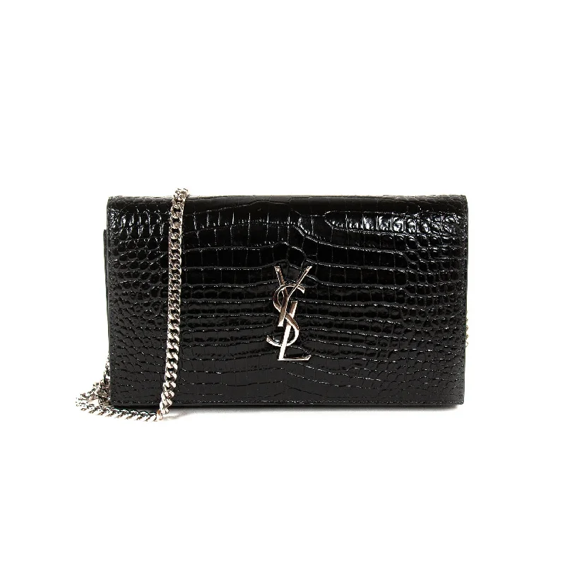 Saint Laurent Monogram Kate Embossed Bag