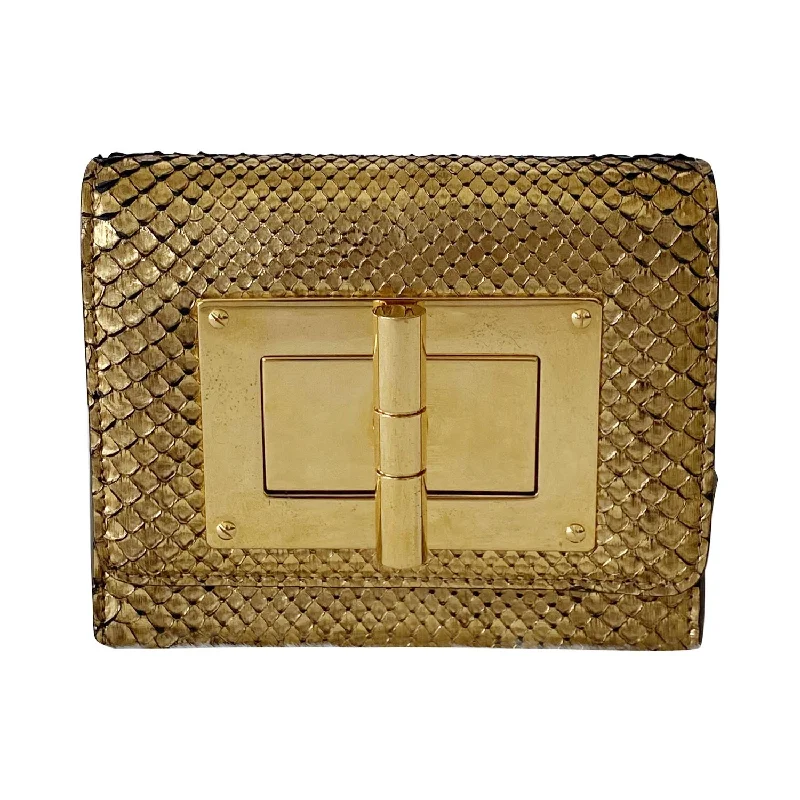 Tom Ford Mini Python Natalia Bag