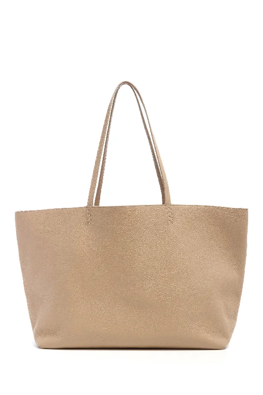 Avebury Tote Bag in Rosa Textured Leather