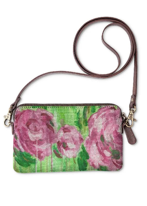 Cascading Roses Clutch