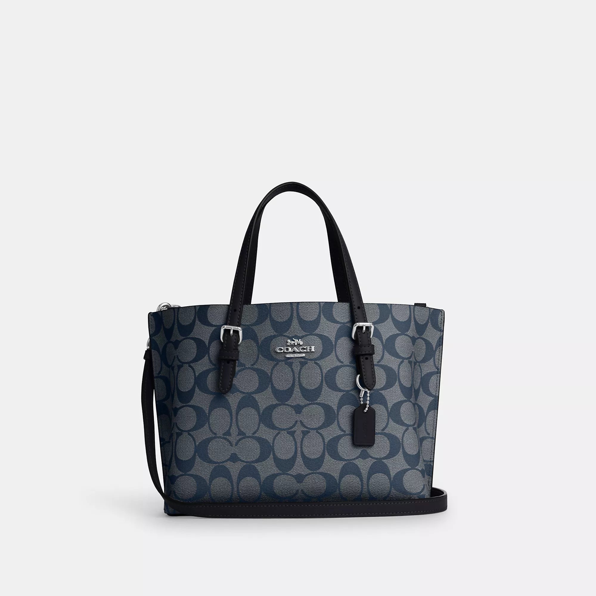 Coach Outlet Mollie Tote 25 In Signature Canvas