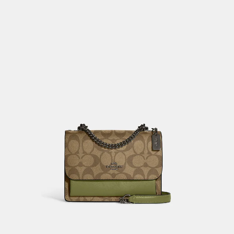 Coach Outlet Mini Klare Crossbody In Signature Canvas