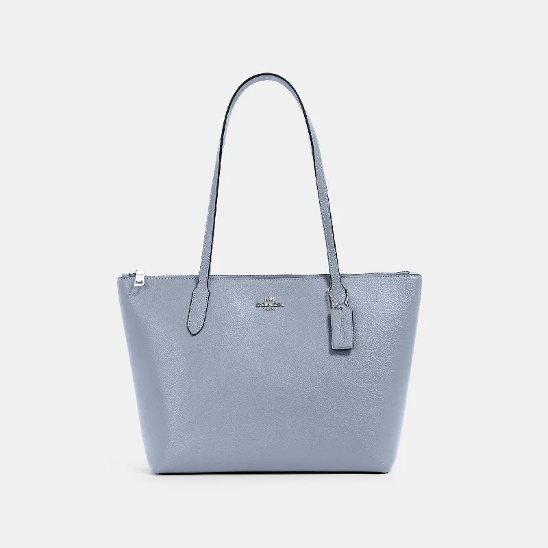 COACH Zip Top Tote