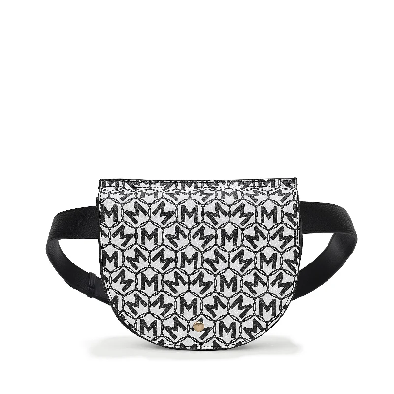 Daksha Monogram Belt Waist Bag