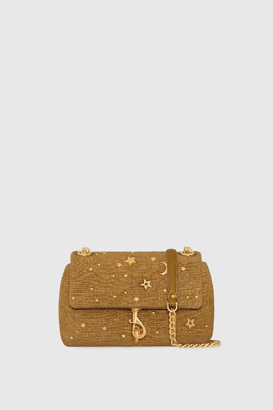 Edie Crossbody With Celestial Studs