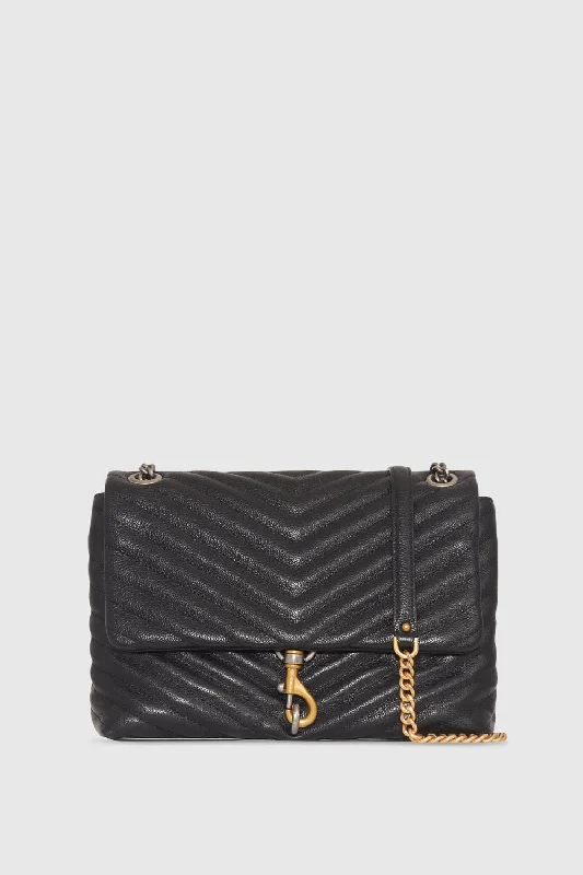 Edie Flap Shoulder Bag