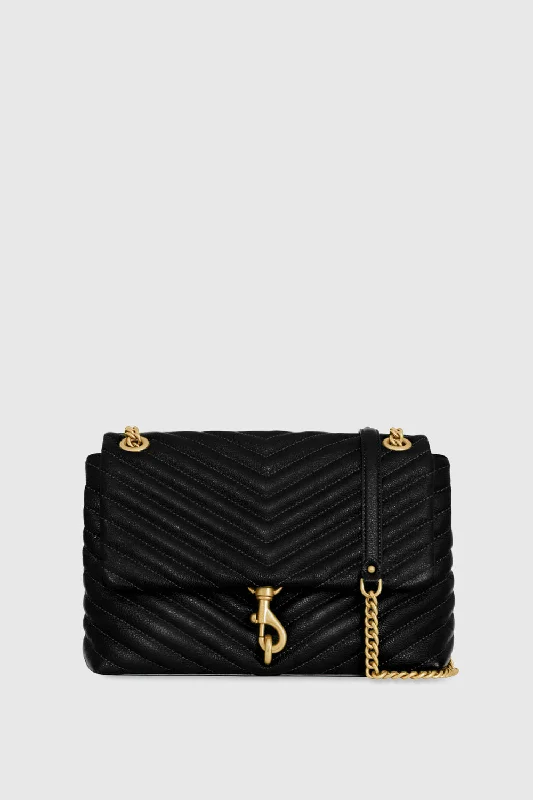 Edie Flap Shoulder Bag