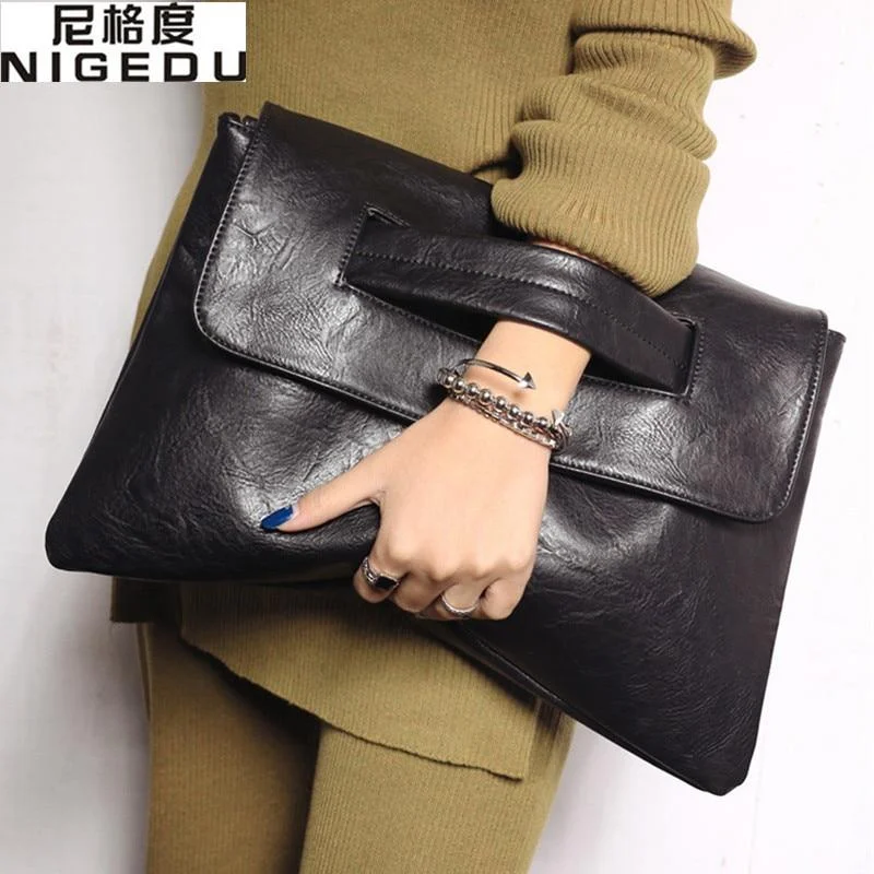 Fashion women's envelope clutch bag High quality Crossbody Bags for women trend handbag messenger bag large Ladies Clutches