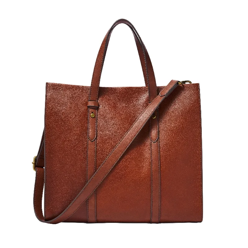 Fossil Women's Kingston Leather Tote