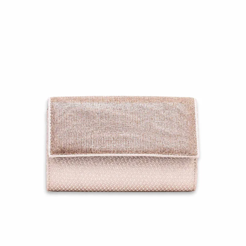 Golden Fancy Clutch P15348