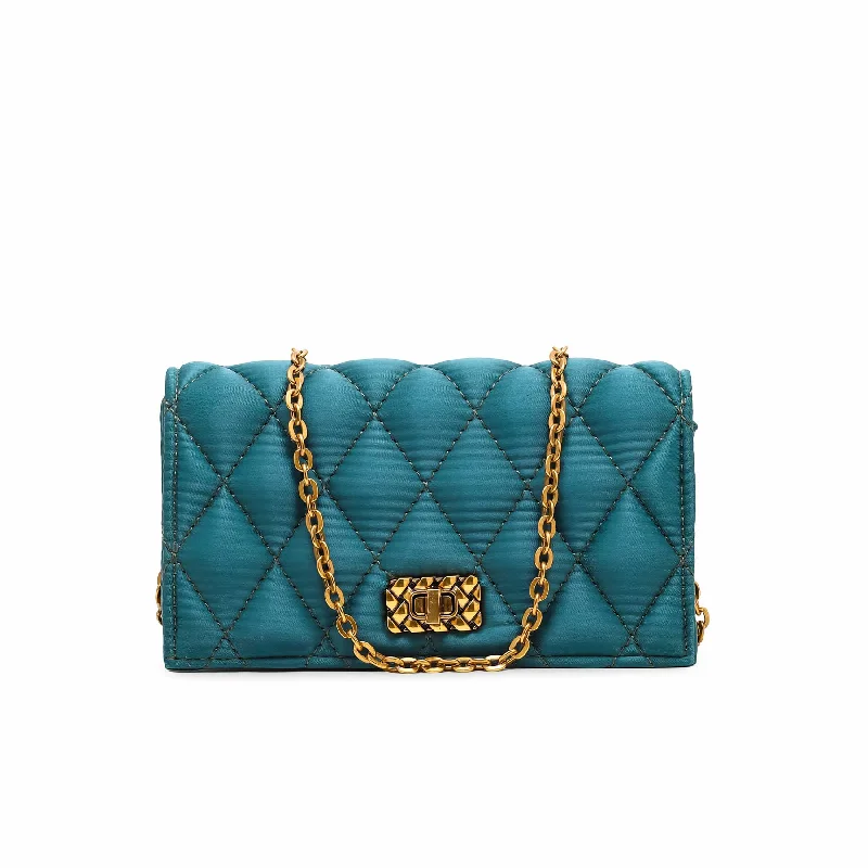 Green Casual Clutch P60312