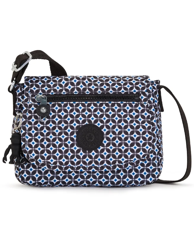 Kipling Sabian Printed Crossbody Mini Bag - Blackish Tile