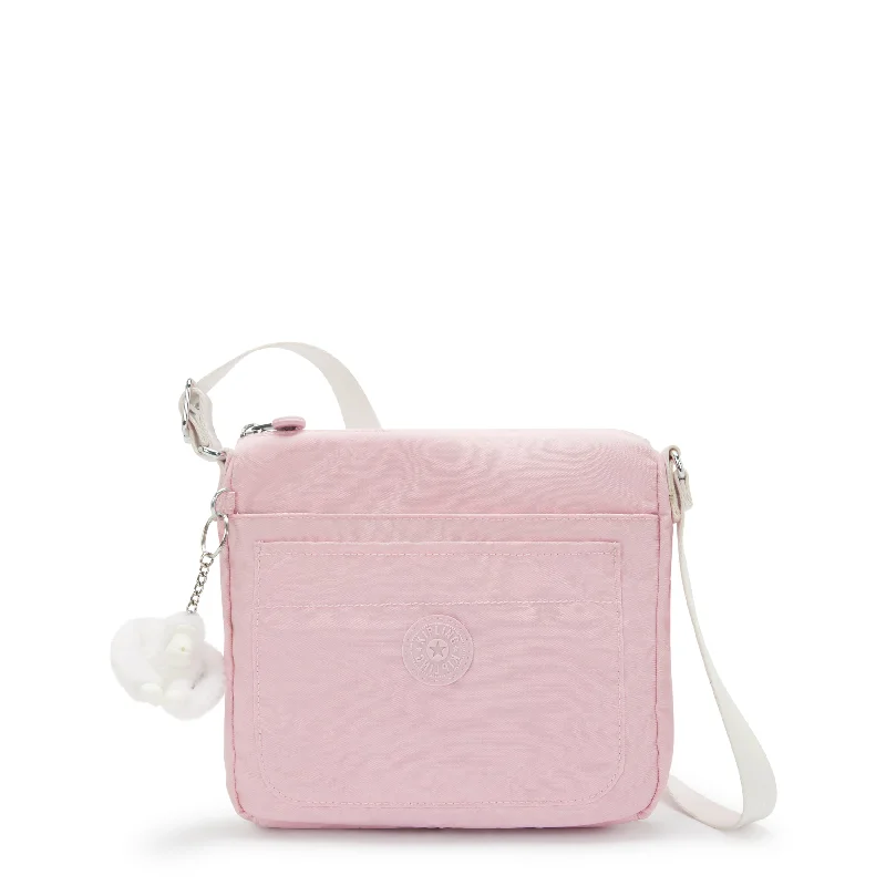 Kipling Sebastian Crossbody Bag - Pink Surprise