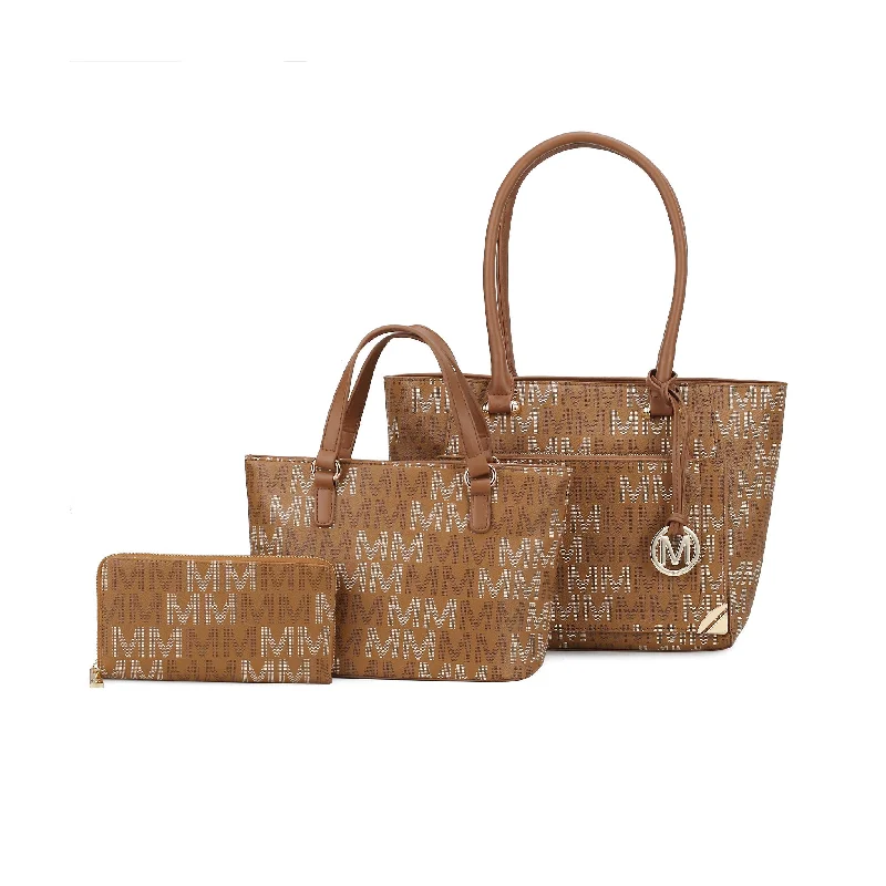 Lady II Signature Tote Bag and Set