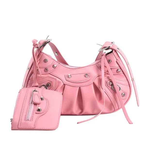 Pink Shoulder bag