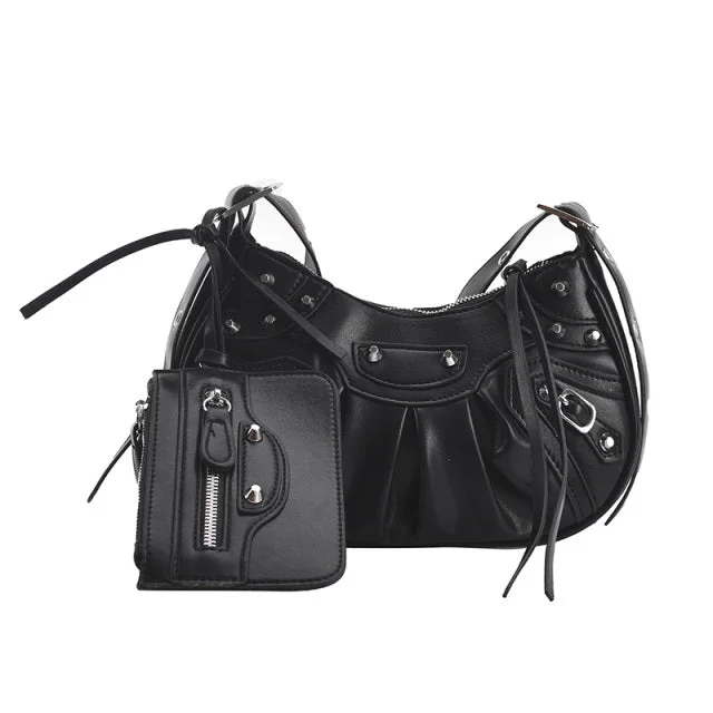 black Shoulder bag