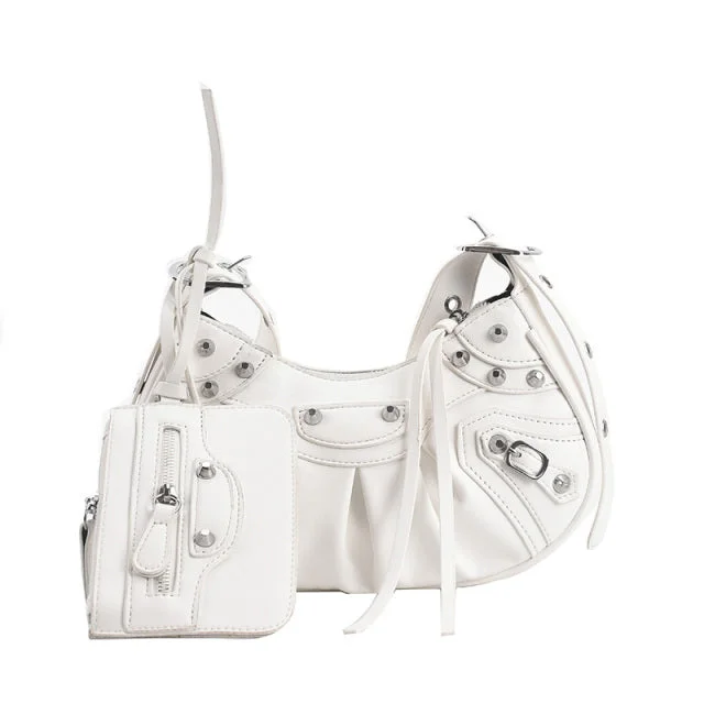 white Shoulder bag