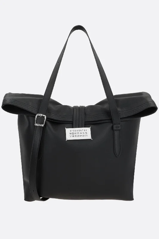 Paper medium nappa tote bag