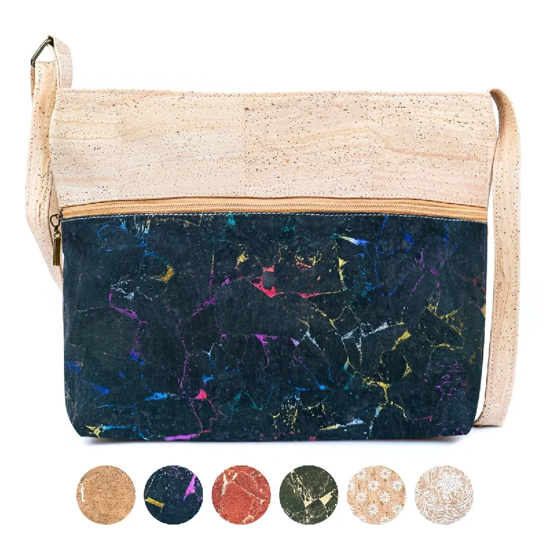 Natural Cork Women’s Crossbody Bag BAGP-284