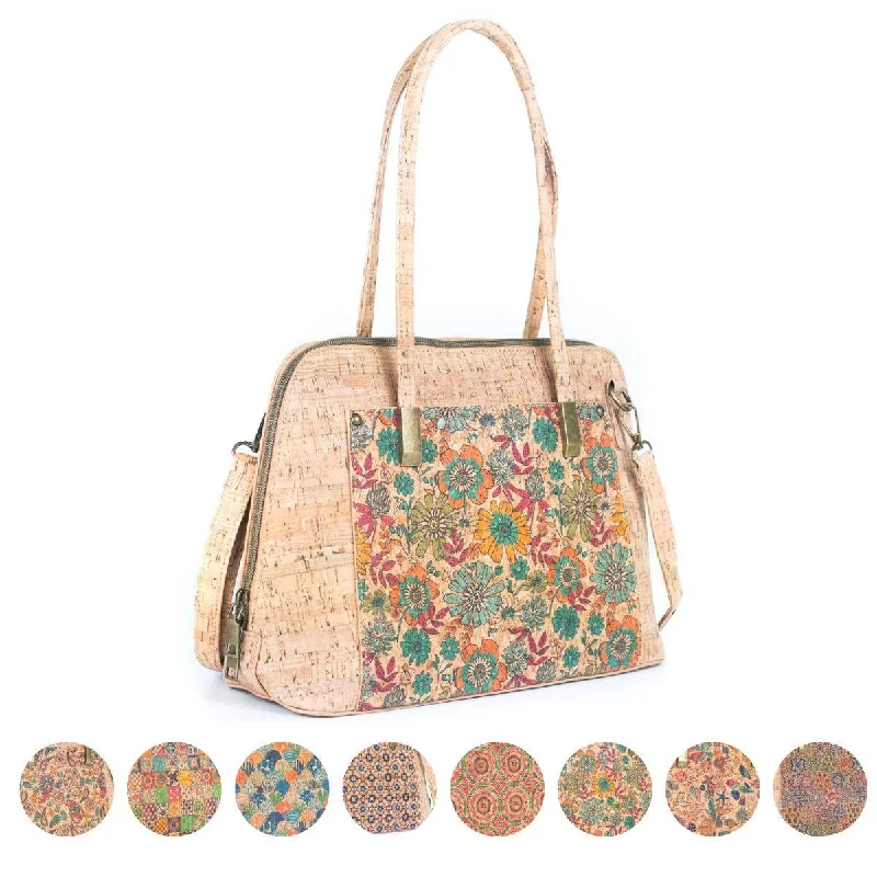 Flash Sale Natural Cork Women's Tote Bag BAGF-067