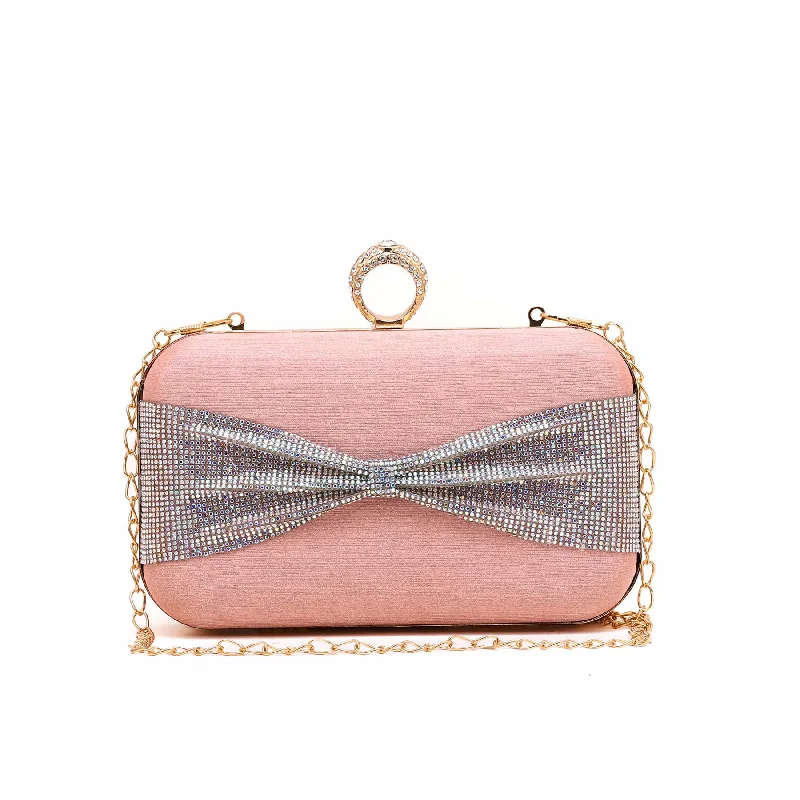 Pink Formal Clutch P15548