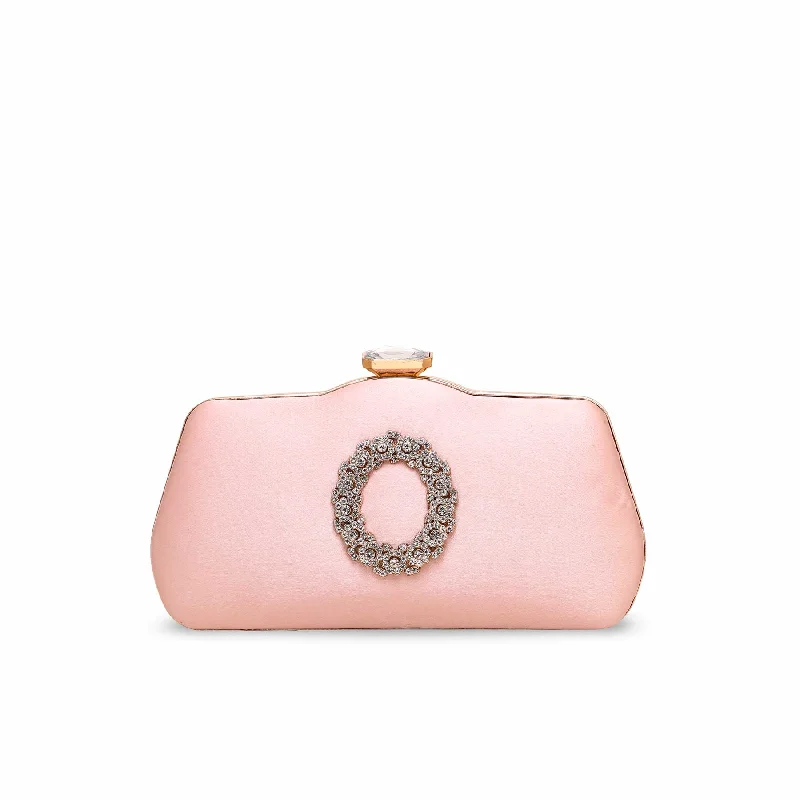 Pink Formal Clutch P15551