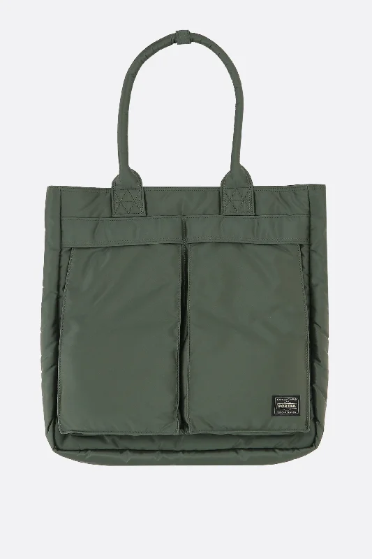 Tanker 2way nylon tote bag