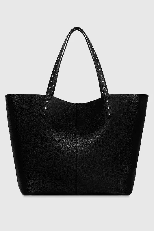 Soft Studded Tote